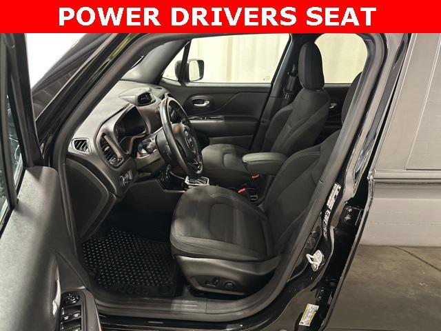 used 2022 Jeep Renegade car, priced at $18,017