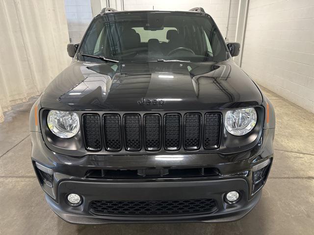 used 2022 Jeep Renegade car, priced at $18,017
