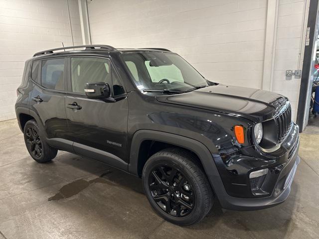 used 2022 Jeep Renegade car, priced at $18,017