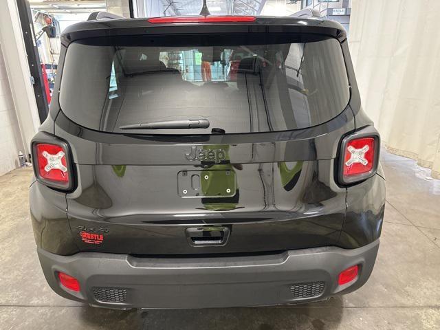 used 2022 Jeep Renegade car, priced at $18,017