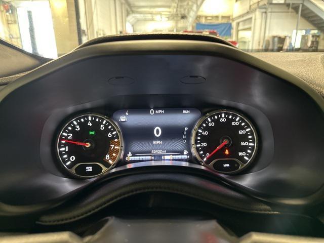 used 2022 Jeep Renegade car, priced at $18,017