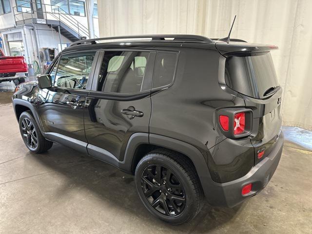 used 2022 Jeep Renegade car, priced at $18,017