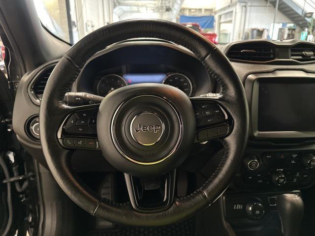 used 2022 Jeep Renegade car, priced at $18,017