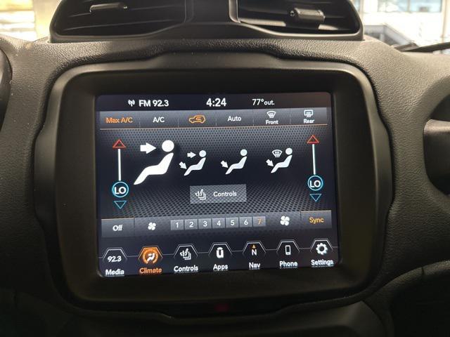 used 2022 Jeep Renegade car, priced at $18,017