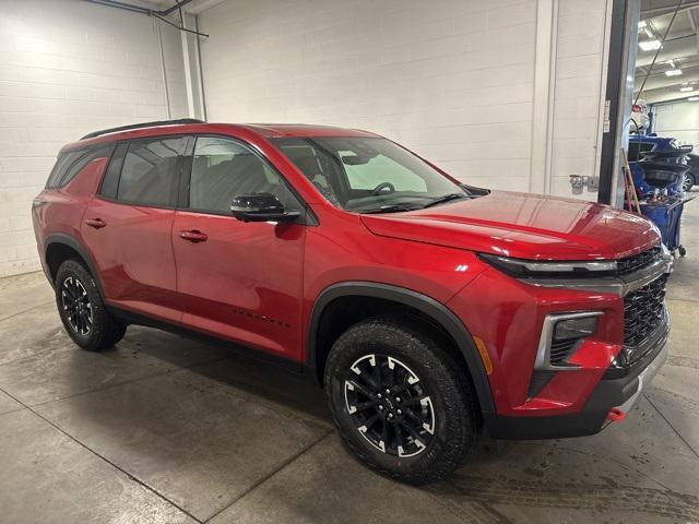 new 2025 Chevrolet Traverse car, priced at $55,900