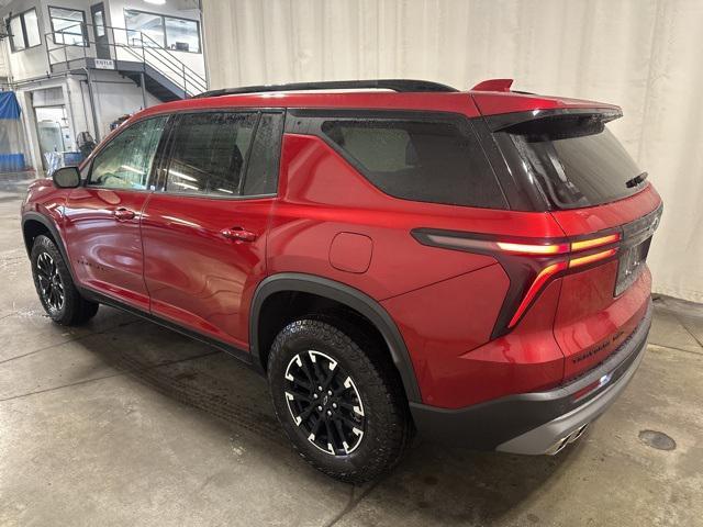 new 2025 Chevrolet Traverse car, priced at $55,900