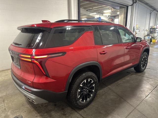 new 2025 Chevrolet Traverse car, priced at $55,900