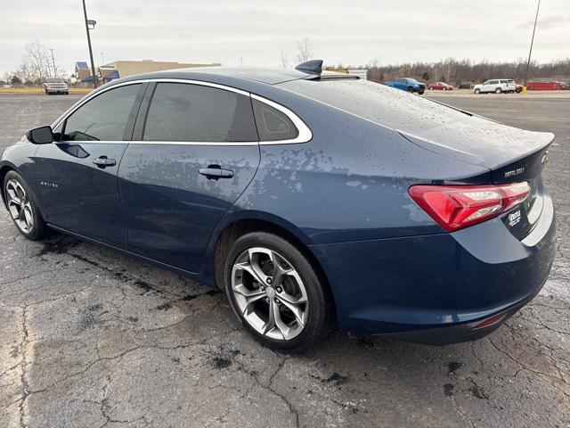 used 2021 Chevrolet Malibu car, priced at $13,638