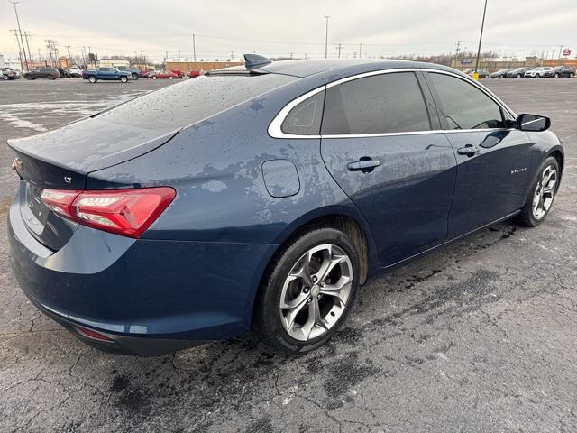 used 2021 Chevrolet Malibu car, priced at $13,638