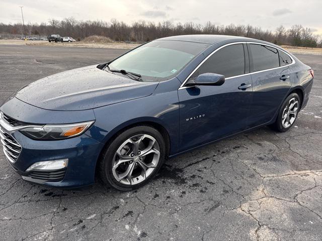 used 2021 Chevrolet Malibu car, priced at $13,638