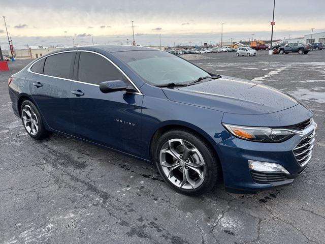 used 2021 Chevrolet Malibu car, priced at $13,638