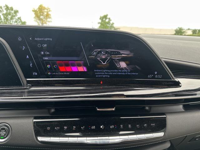 used 2022 Cadillac Escalade car, priced at $75,226