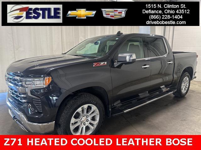 used 2022 Chevrolet Silverado 1500 car, priced at $42,447