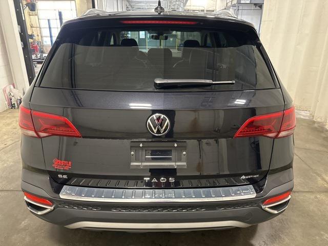 used 2022 Volkswagen Taos car, priced at $19,377