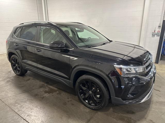 used 2022 Volkswagen Taos car, priced at $19,377