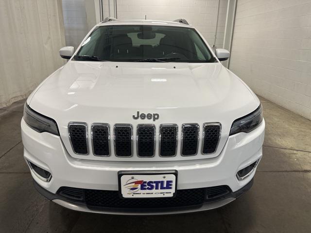 used 2019 Jeep Cherokee car, priced at $16,994
