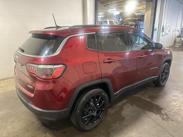 used 2022 Jeep Compass car, priced at $22,861