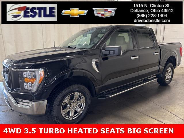 used 2022 Ford F-150 car, priced at $35,886