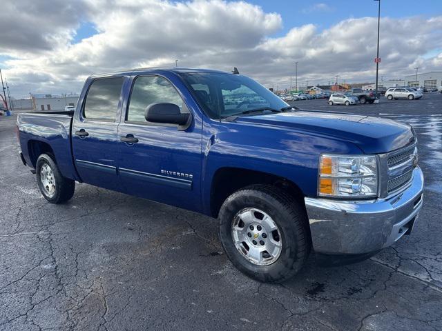 used 2013 Chevrolet Silverado 1500 car, priced at $11,110