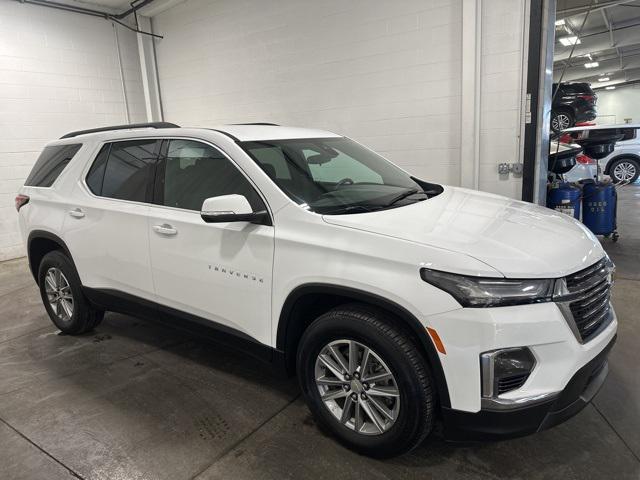 used 2023 Chevrolet Traverse car, priced at $25,914