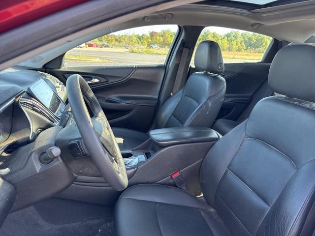 used 2018 Chevrolet Malibu car, priced at $12,035
