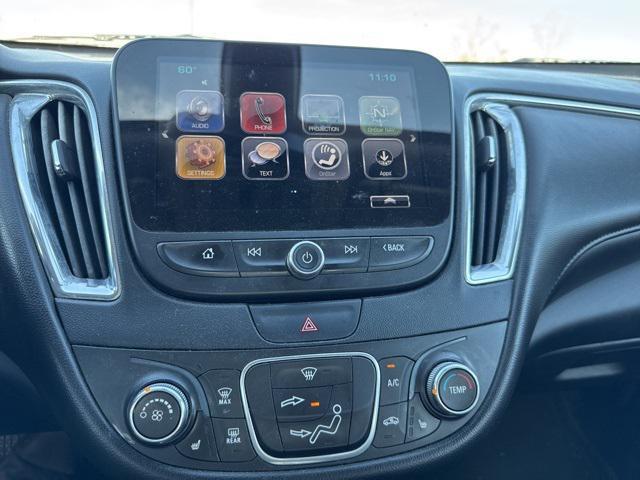 used 2018 Chevrolet Malibu car, priced at $12,035