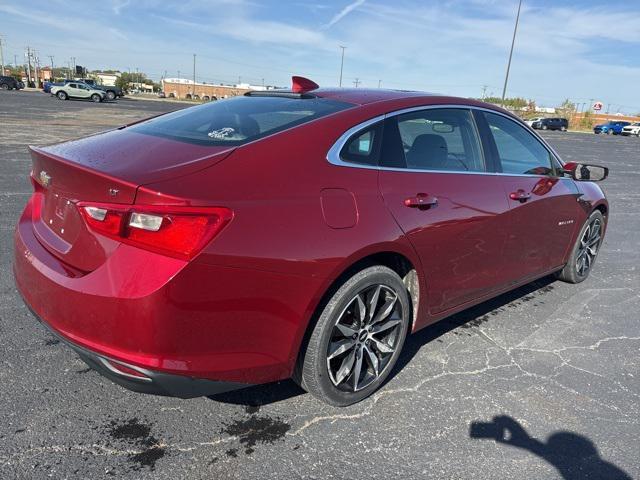 used 2018 Chevrolet Malibu car, priced at $12,035