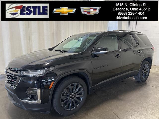 used 2023 Chevrolet Traverse car, priced at $39,999