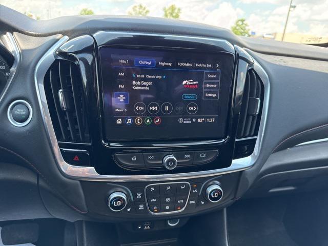 used 2023 Chevrolet Traverse car, priced at $39,888