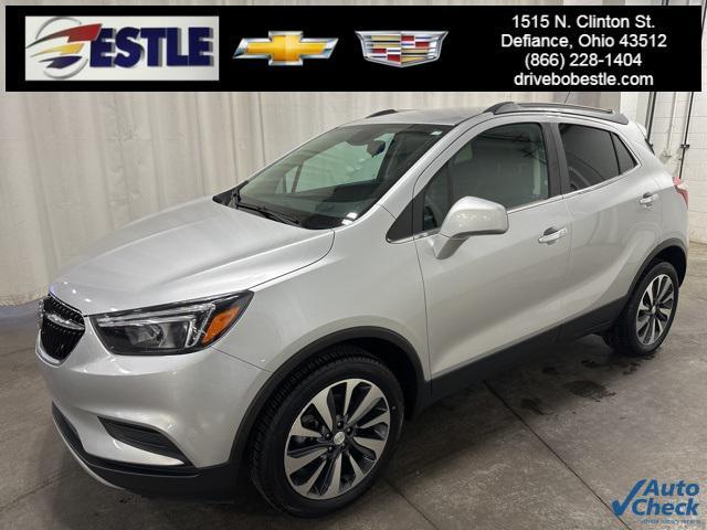 used 2021 Buick Encore car, priced at $15,085