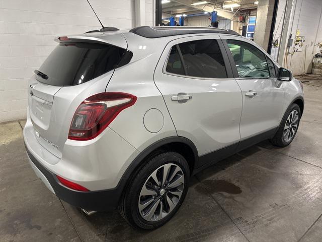 used 2021 Buick Encore car, priced at $15,000