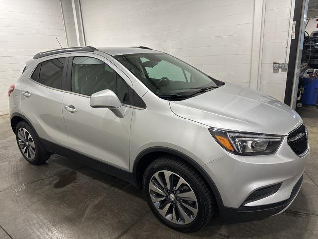 used 2021 Buick Encore car, priced at $15,000