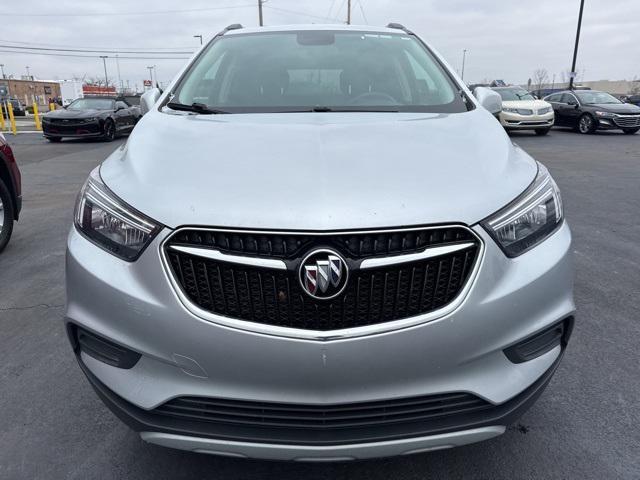 used 2021 Buick Encore car, priced at $16,604