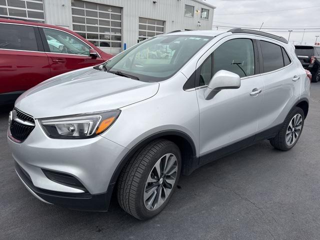 used 2021 Buick Encore car, priced at $16,604