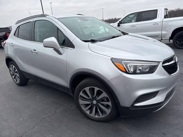 used 2021 Buick Encore car, priced at $16,604