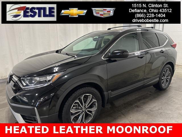 used 2022 Honda CR-V car, priced at $21,166