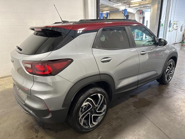 new 2025 Chevrolet TrailBlazer car, priced at $30,585