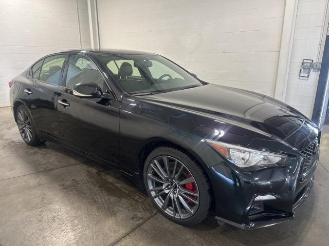 used 2023 INFINITI Q50 car, priced at $38,572
