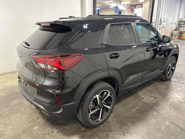 used 2022 Chevrolet TrailBlazer car, priced at $20,523