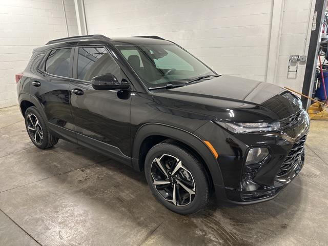 used 2022 Chevrolet TrailBlazer car, priced at $20,523