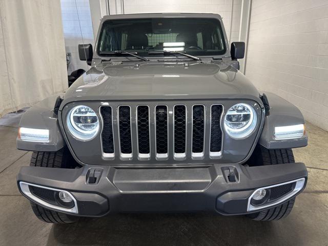 used 2021 Jeep Wrangler Unlimited car, priced at $30,000