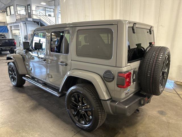 used 2021 Jeep Wrangler Unlimited car, priced at $30,000