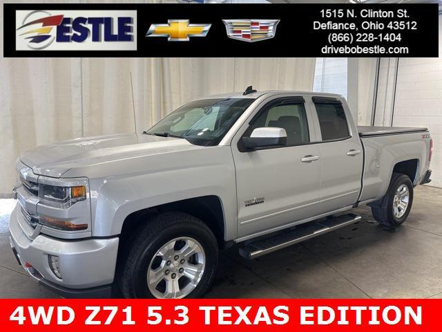 used 2018 Chevrolet Silverado 1500 car, priced at $21,860
