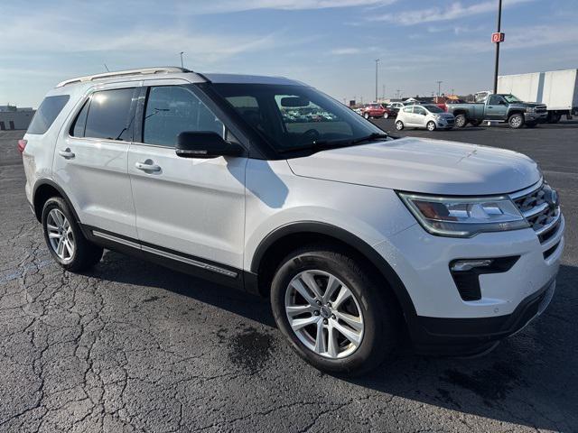 used 2018 Ford Explorer car, priced at $15,285