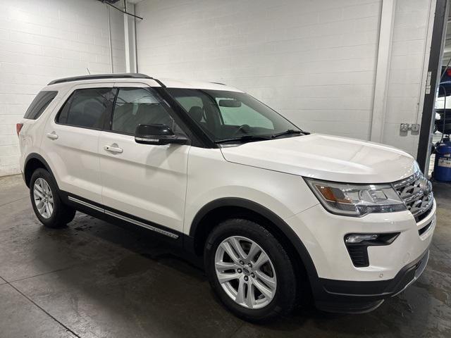 used 2018 Ford Explorer car, priced at $15,284