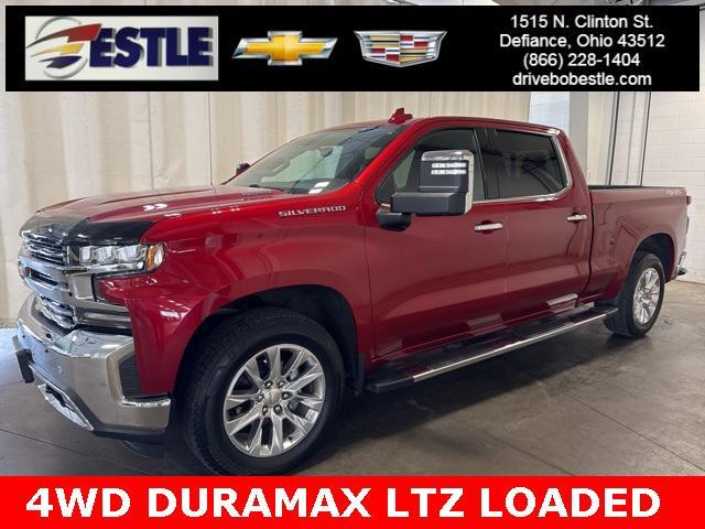 used 2021 Chevrolet Silverado 1500 car, priced at $33,977