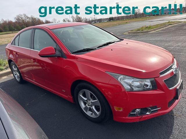 used 2014 Chevrolet Cruze car, priced at $7,989