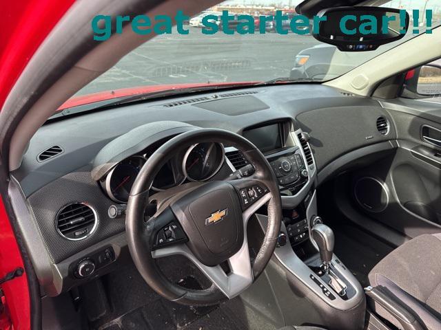 used 2014 Chevrolet Cruze car, priced at $7,989