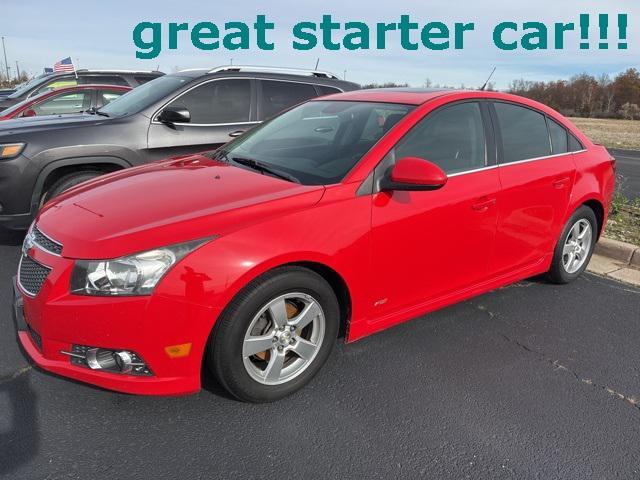 used 2014 Chevrolet Cruze car, priced at $7,989