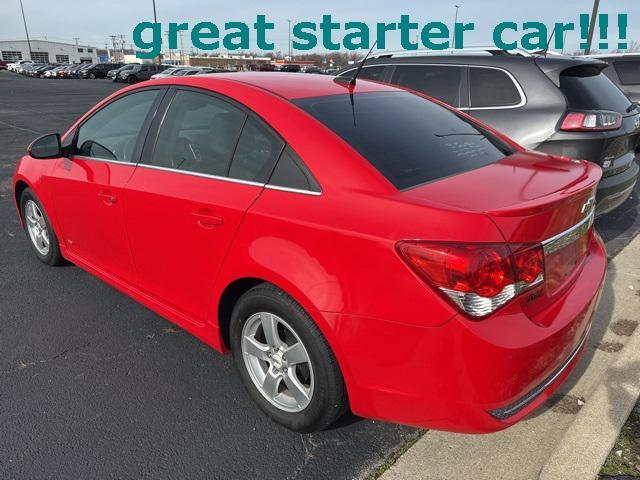 used 2014 Chevrolet Cruze car, priced at $7,989